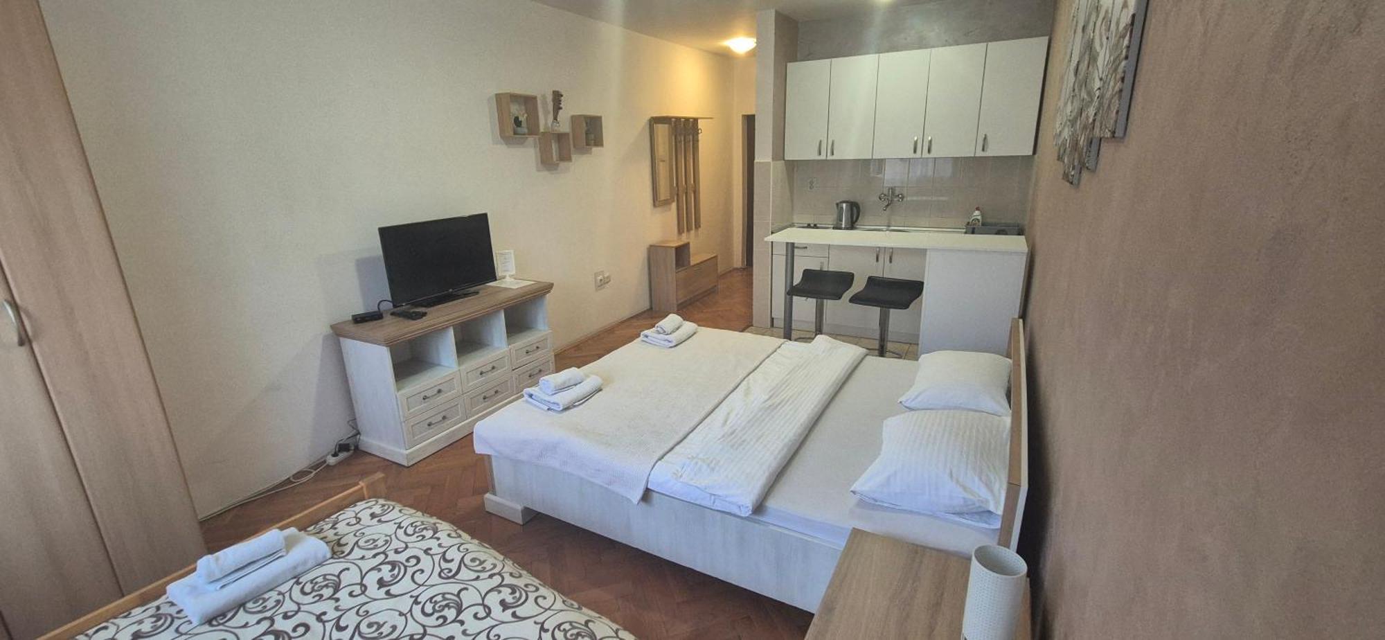 Apartmani Jasmin Νόβι Σαντ Εξωτερικό φωτογραφία